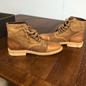 Thursday Boots Field Tan Captain Size 7.5